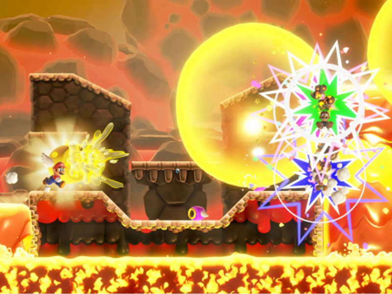 Switch Super Mario Bros. Wonder+Meetup in Bellabel p.