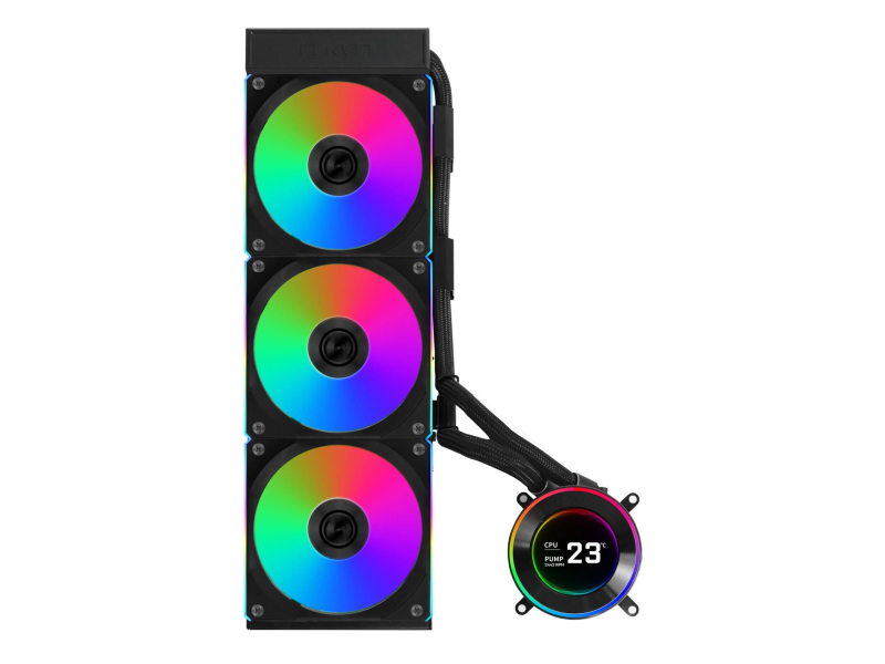 Lian Li HydroShift II LCD-C 360CL ARGB Schwarz 3x120mm