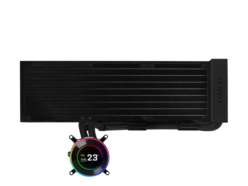 Lian Li HydroShift II LCD-C 360CL ARGB Schwarz 3x120mm