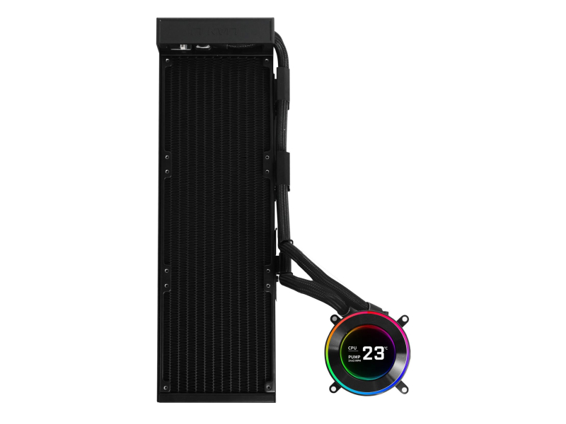 Lian Li HydroShift II LCD-C 360CL ARGB Schwarz 3x120mm