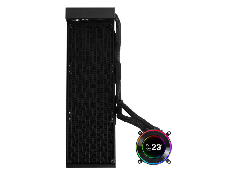 Lian Li HydroShift II LCD-C 360N Fanless ARGB Schwarz