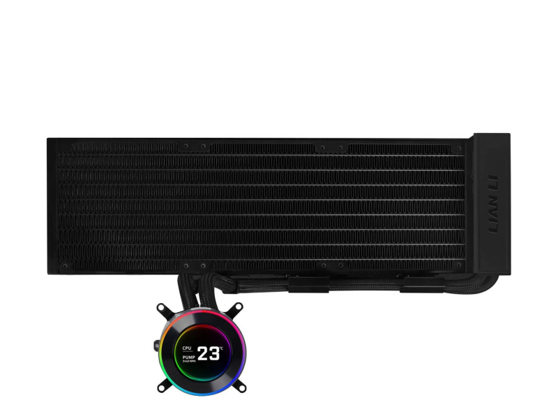 Lian Li HydroShift II LCD-C 360N Fanless ARGB Schwarz