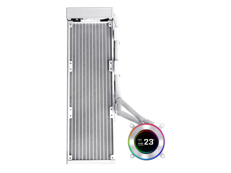 Lian Li HydroShift II LCD-C 360N Fanless ARGB Weiß