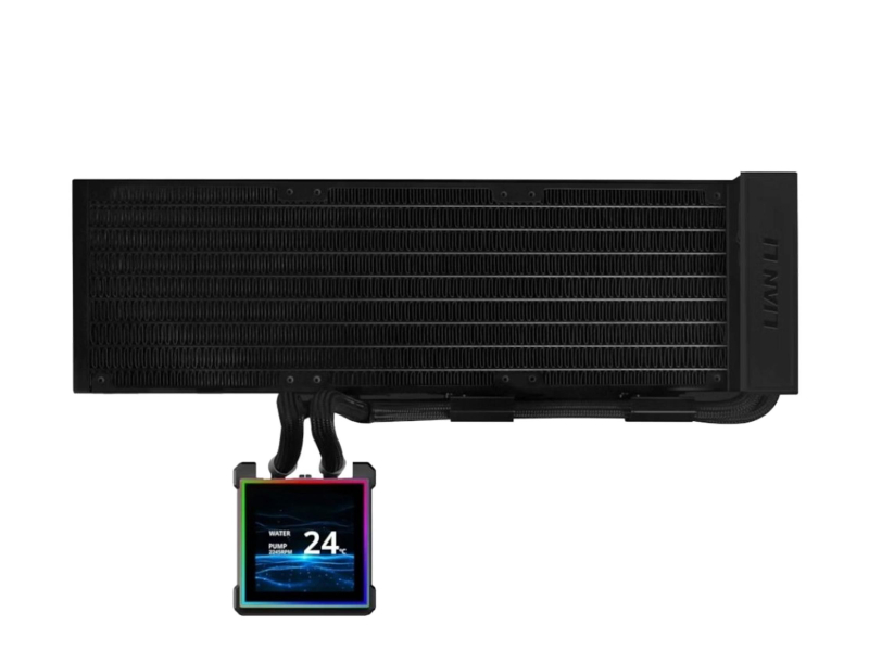 Lian Li HydroShift II LCD-S 360N RGB LCD Lüfterlos Schwarz 360mm