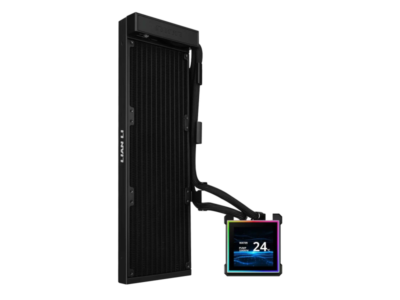 Lian Li HydroShift II LCD-S 360N RGB LCD Lüfterlos Schwarz 360mm