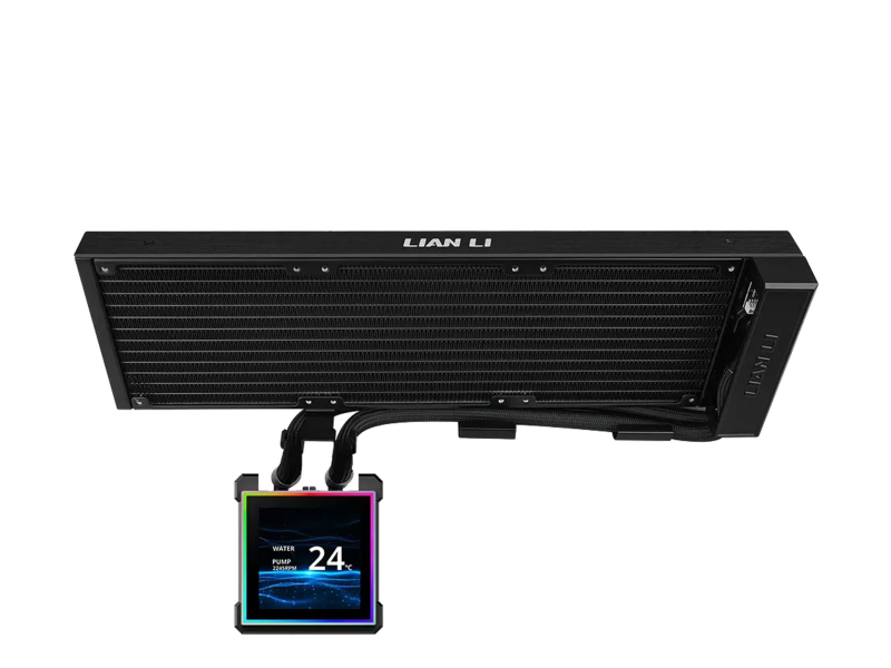 Lian Li HydroShift II LCD-S 360N RGB LCD Lüfterlos Schwarz 360mm