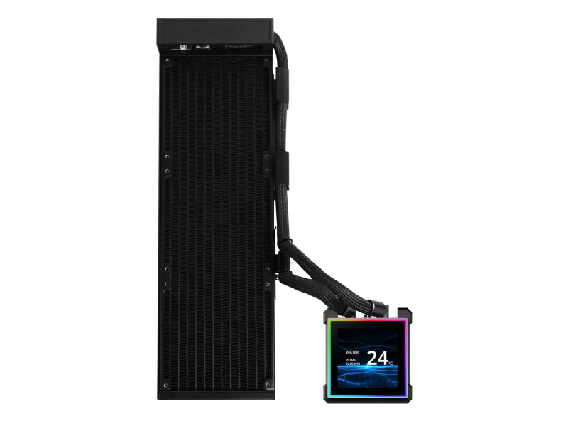 Lian Li HydroShift II LCD-S 360N RGB LCD Lüfterlos Schwarz 360mm