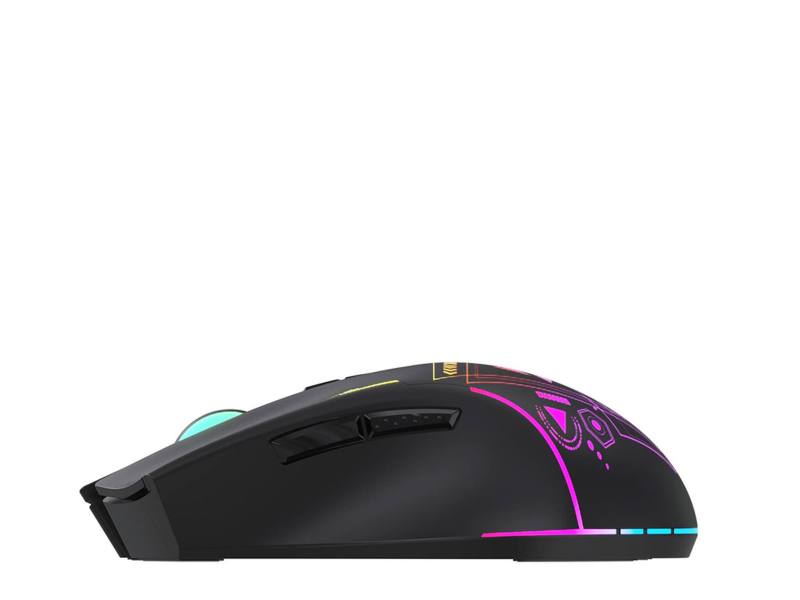 Wozinsky Kabellose Gaming-Maus optisch 3200 DPI RGB WMGB-3200