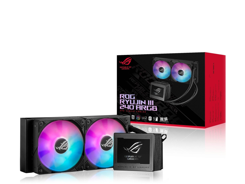 ASUS ROG RYUJIN III 240 ARGB 2x120mm
