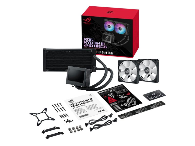 ASUS ROG RYUJIN III 240 ARGB 2x120mm