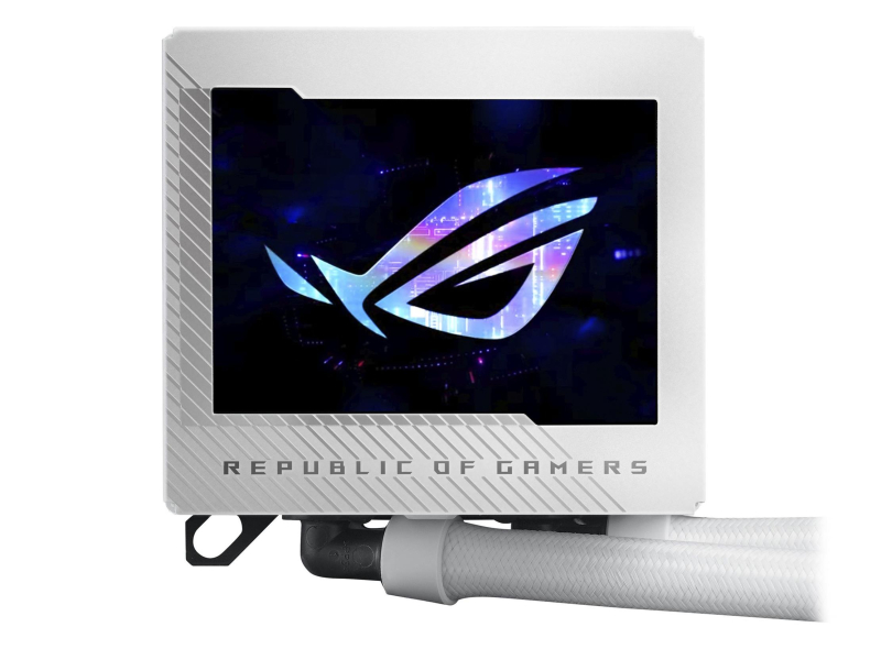 ASUS ROG RYUJIN III 240 ARGB Weiß 2x120mm