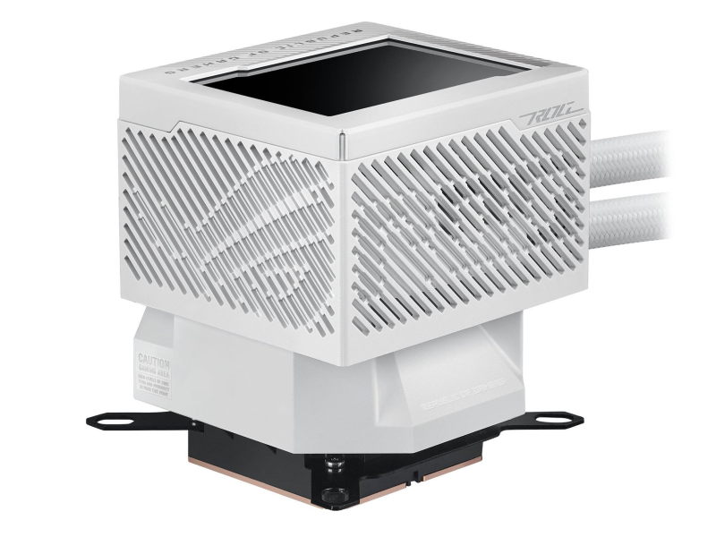 ASUS ROG RYUJIN III 240 ARGB Weiß 2x120mm