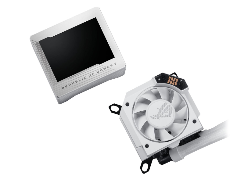 ASUS ROG RYUJIN III 240 ARGB Weiß 2x120mm