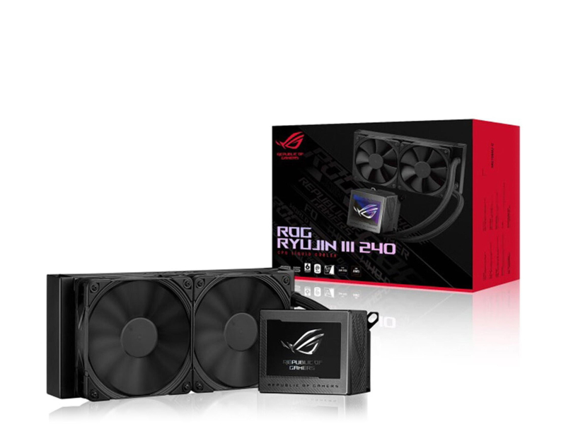 ASUS ROG RYUJIN III 240 2x120mm