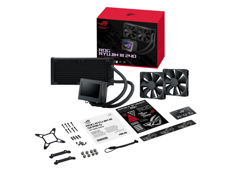 ASUS ROG RYUJIN III 240 2x120mm