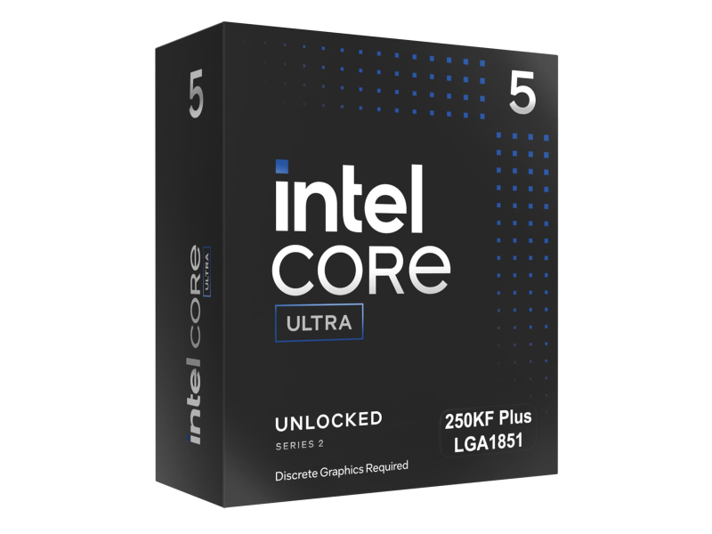 Intel Core Ultra 5 250KF Plus