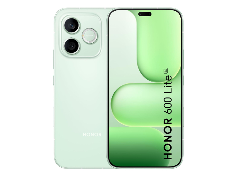 HONOR 600 Lite 5G 8/128GB Sprout Green 120Hz