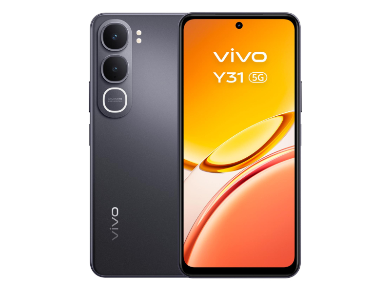 vivo Y31 5G 6/256GB Schwarz