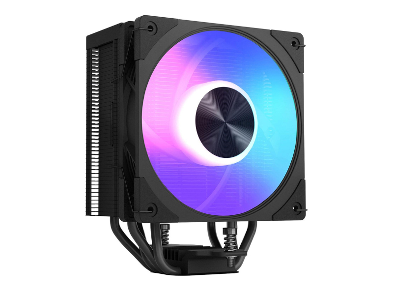 MODECOM Volcano 0C T102 LCD ARGB 120 Schwarz 120mm