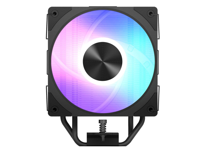 MODECOM Volcano 0C T102 LCD ARGB 120 Schwarz 120mm