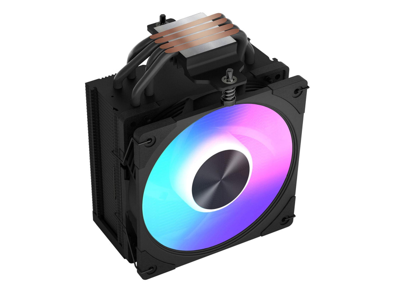 MODECOM Volcano 0C T102 LCD ARGB 120 Schwarz 120mm
