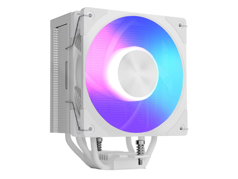 MODECOM Volcano 0C T202 LCD ARGB 120 Weiß 120mm
