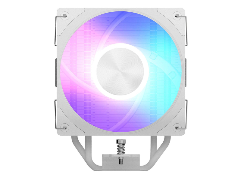 MODECOM Volcano 0C T202 LCD ARGB 120 Weiß 120mm