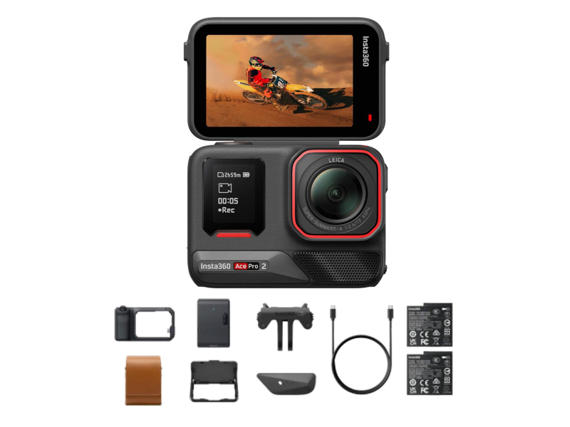 Insta360 Ace Pro 2 Flash Print Bundle