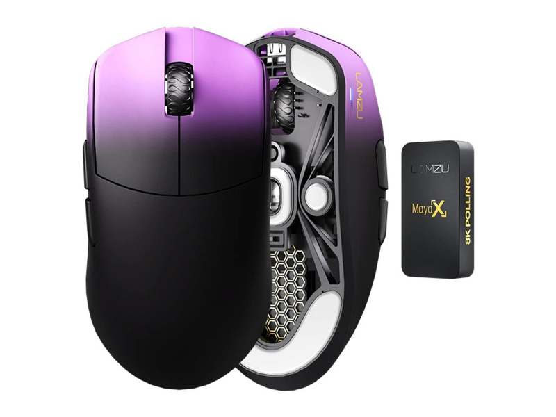 LAMZU Maya X Purple Shadow