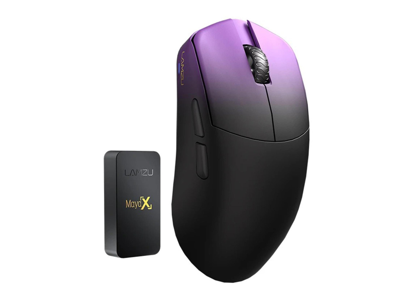 LAMZU Maya X Purple Shadow