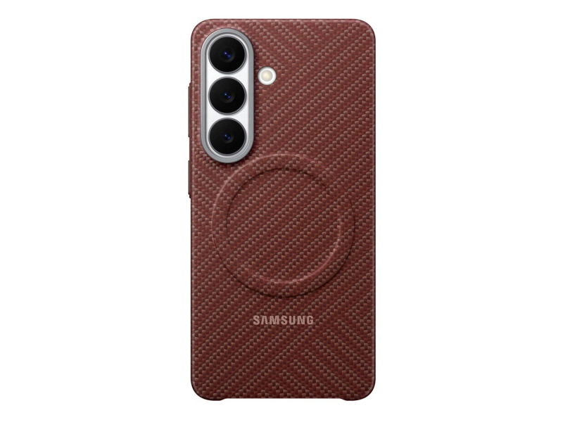 Samsung Carbon Magnet Hülle für Galaxy S26 in Rot
