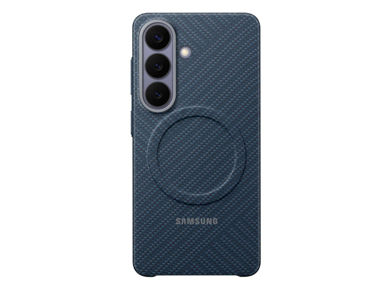 Samsung Etui Carbon Magnet für Galaxy S26 dunkelblau