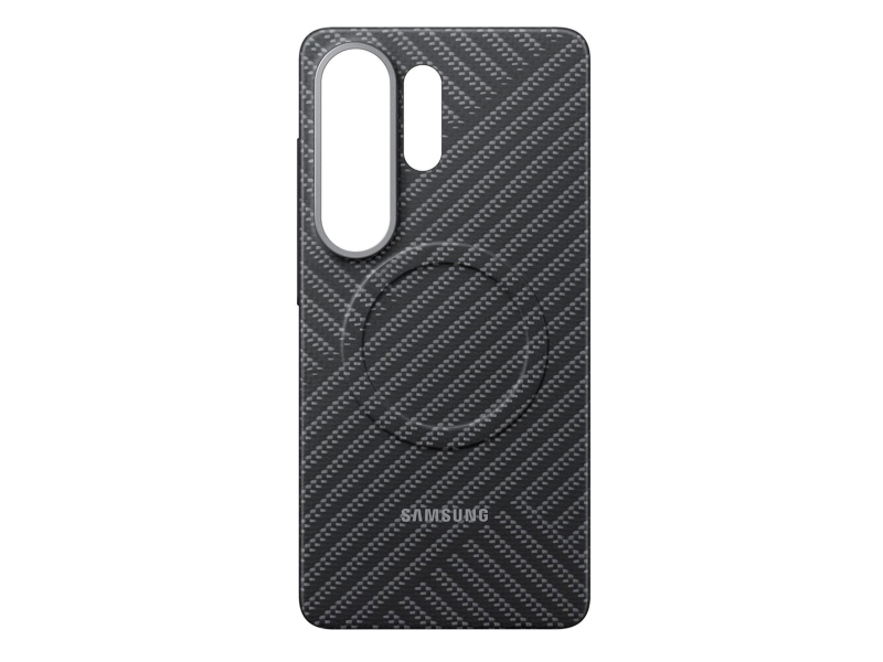 Samsung Etui Carbon Magnet für Galaxy S26 Ultra grau
