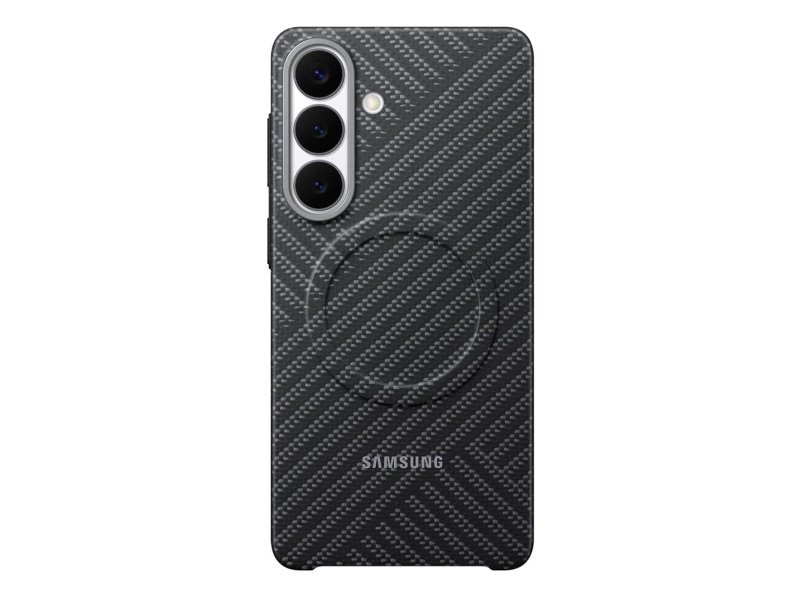 Samsung Etui Carbon Magnet für Galaxy S26+ grau