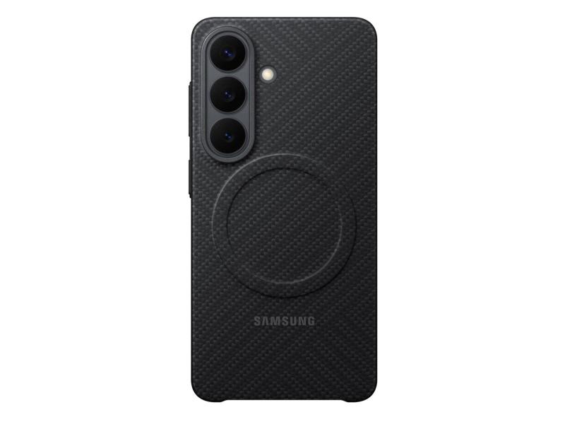 Samsung Carbon Magnet Hülle für Galaxy S26 Schwarz
