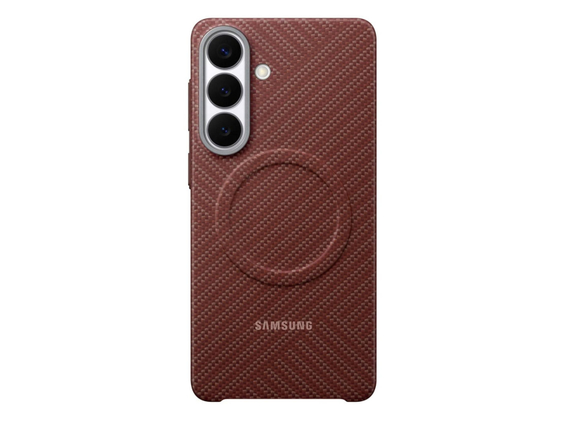 Samsung Carbon Magnet Hülle für Galaxy S26+ Rot