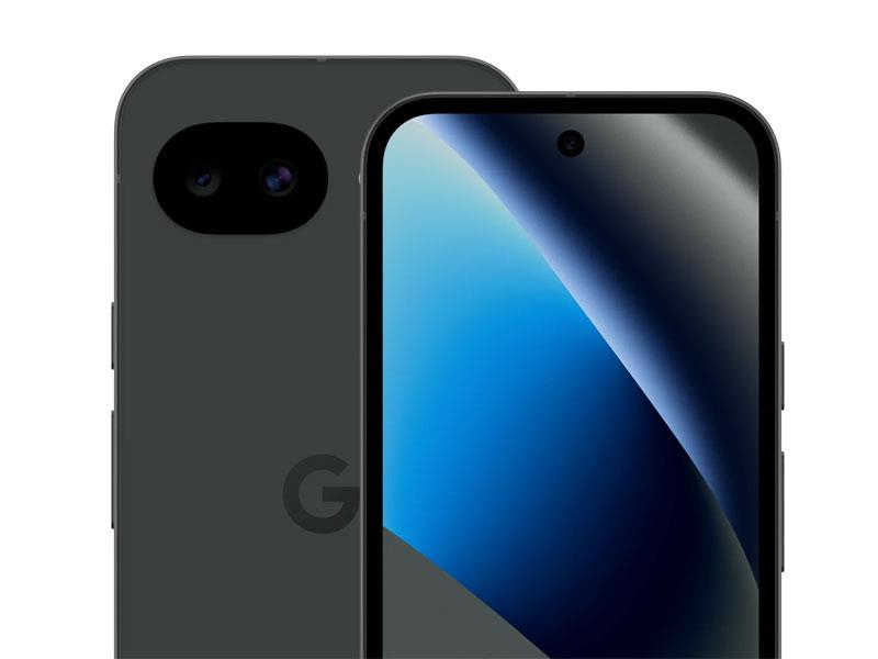 Google Pixel 10a 5G 8/128GB Schwarz