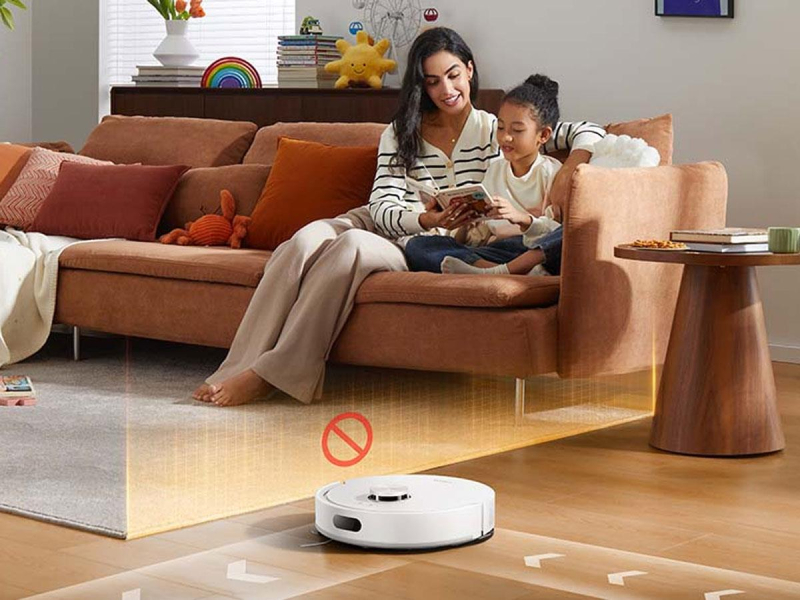 Dreame ROBOTER SAUGER DREAME F20 (WEISS)