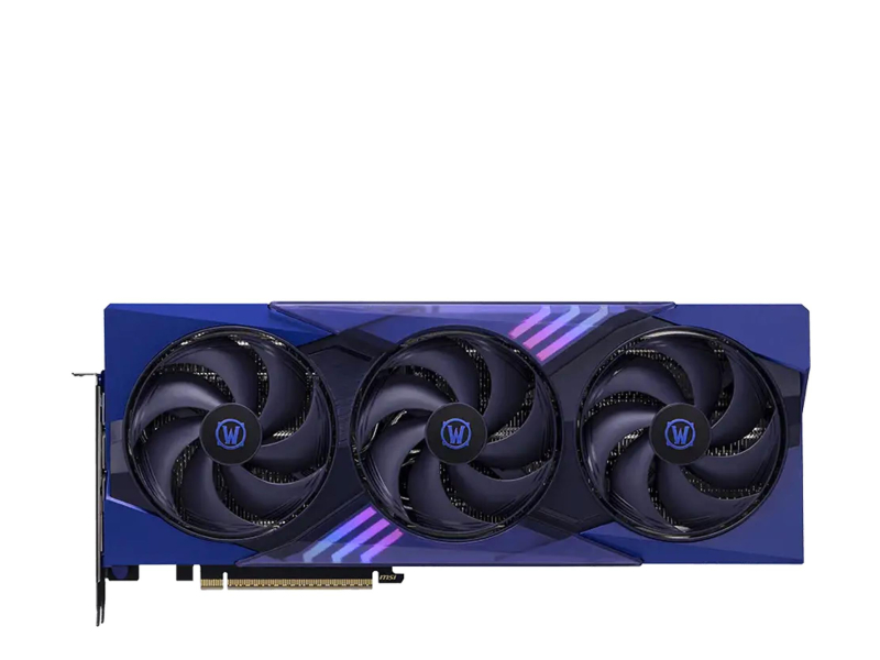 MSI GeForce RTX 5070 12G WoW Midnight Void Edition OC