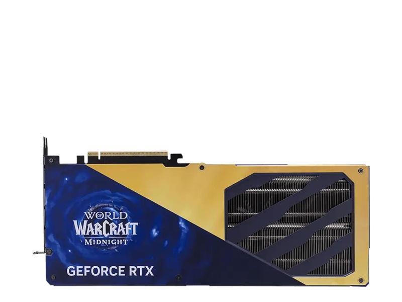MSI GeForce RTX 5070 12G WoW Midnight Void Edition OC