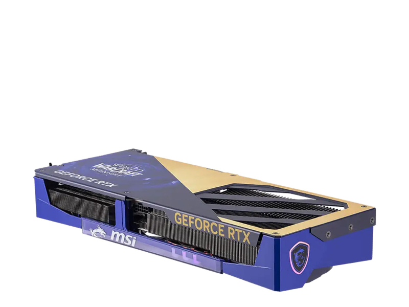 MSI GeForce RTX 5070 12G WoW Midnight Void Edition OC