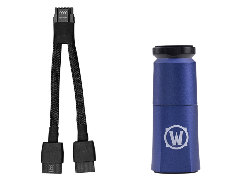 MSI GeForce RTX 5070 12G WoW Midnight Void Edition OC