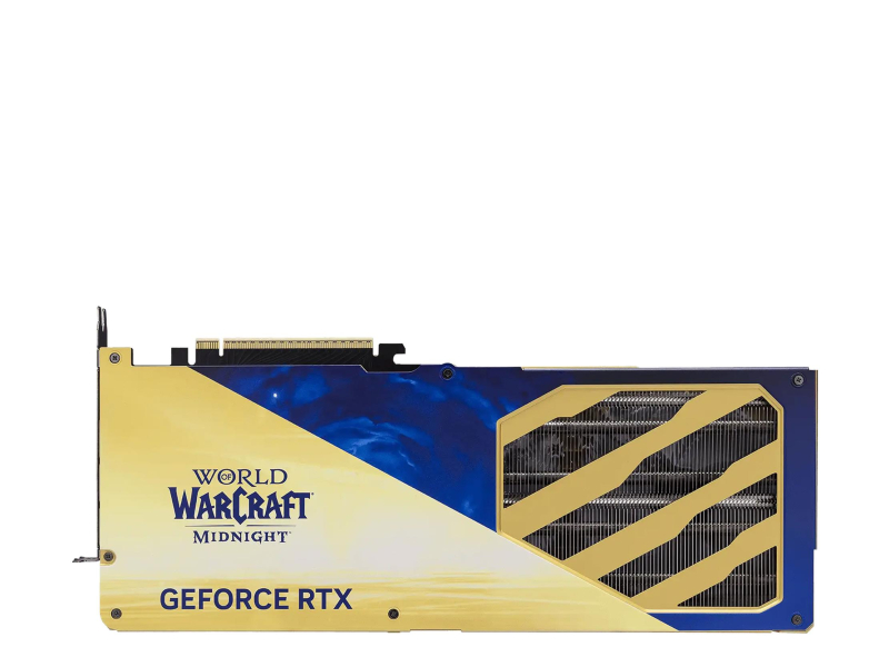 MSI GeForce RTX 5070 12G WoW Midnight Light Edition OC