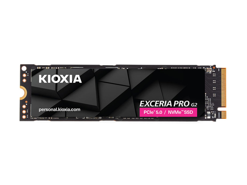 KIOXIA 2TB M.2 PCIe Gen5 NVMe Exceria PRO G2