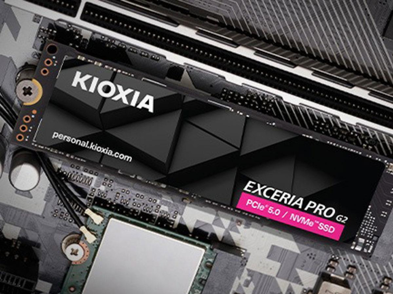 KIOXIA 2TB M.2 PCIe Gen5 NVMe Exceria PRO G2