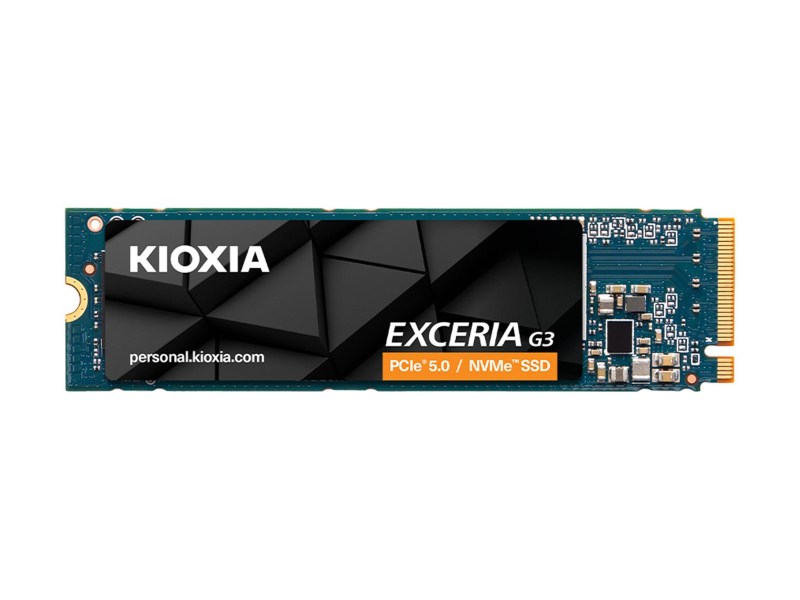 KIOXIA 1TB M.2 PCIe Gen5 NVMe Exceria G3