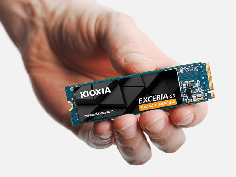 KIOXIA 1TB M.2 PCIe Gen5 NVMe Exceria G3
