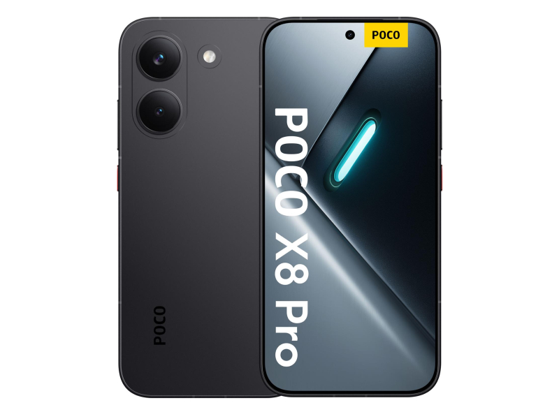 Xiaomi POCO X8 Pro 12/512GB Schwarz 6500mAh