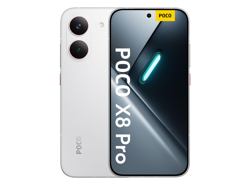 Xiaomi POCO X8 Pro 12/512GB Weiß 6500mAh