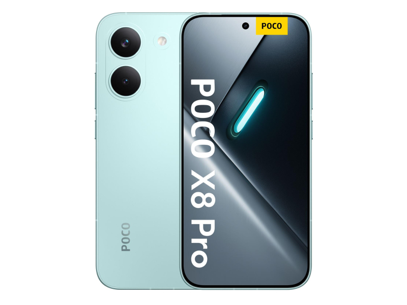 Xiaomi POCO X8 Pro 12/512GB Grün 6500mAh